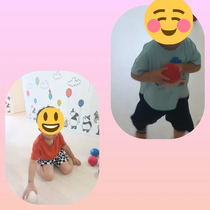  ブロッサムジュニア　小田原鴨宮教室/ボッチャで身体を動かそう❢