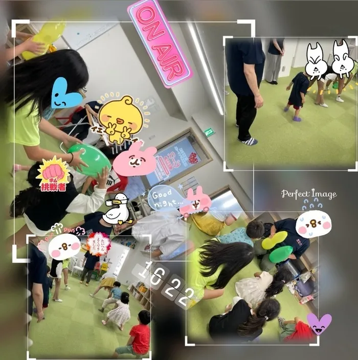 ピース久宝寺店/風船渡し