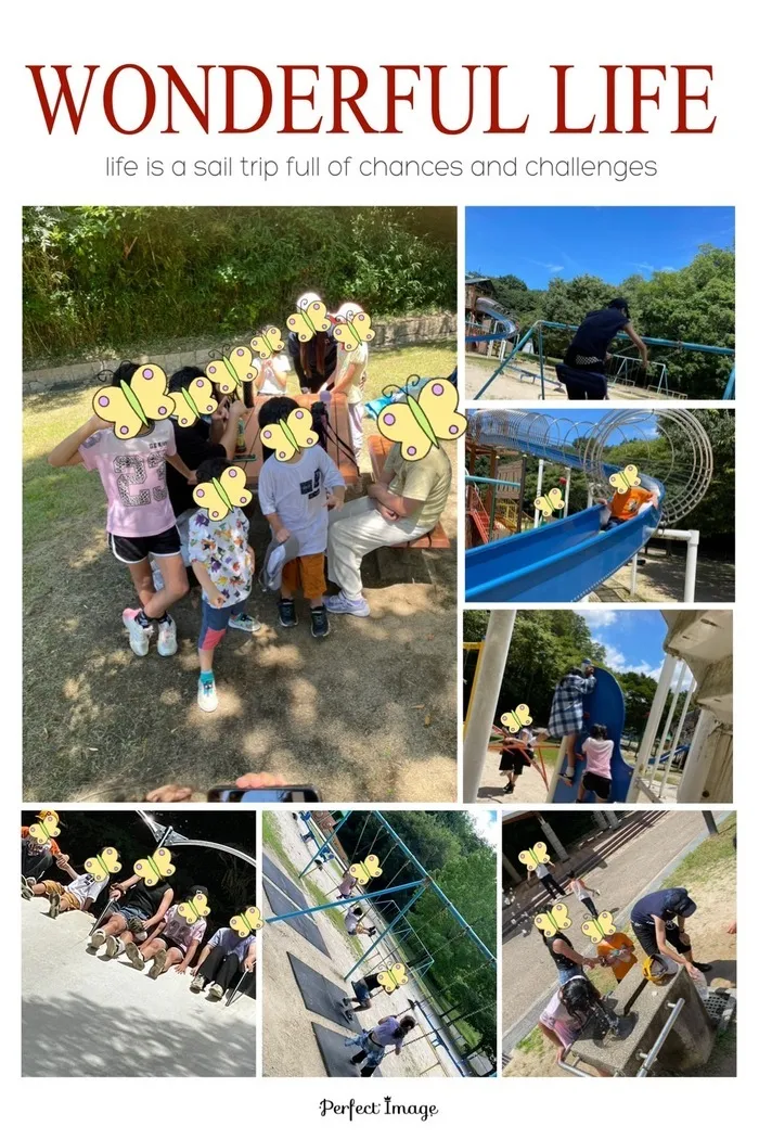 ピース久宝寺店/錦織公園～水遊び～