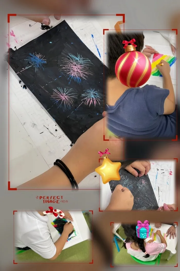ピース久宝寺店/スクラッチアート