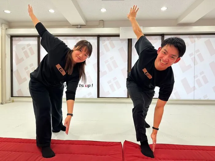  Lii sports up!池下/コーチの元気のヒミツをご紹介📢