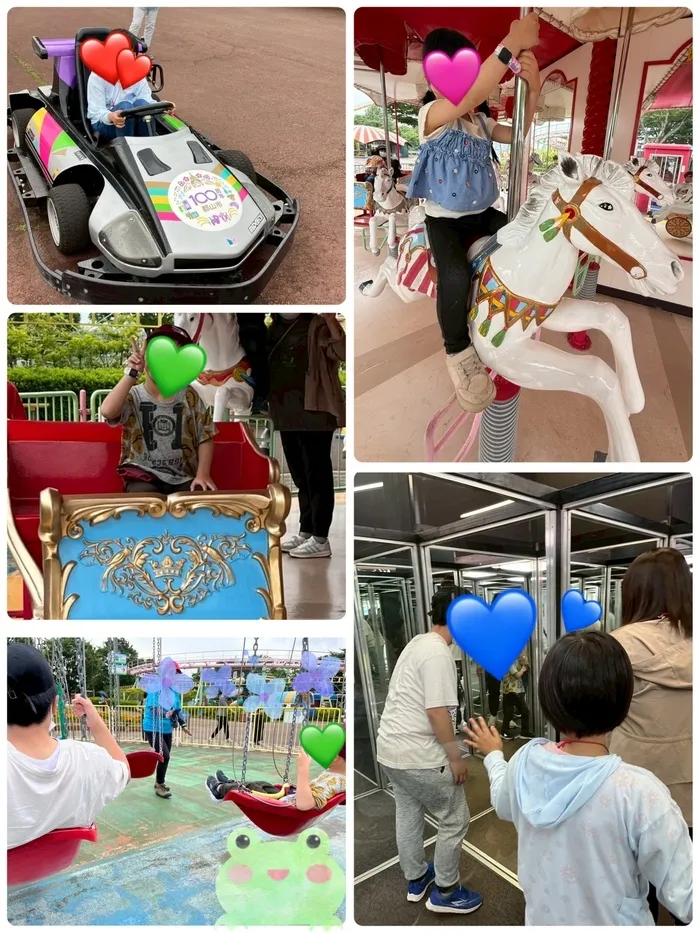 わくわく子供ひろば坂の上/カルチャーパーク🏰💕