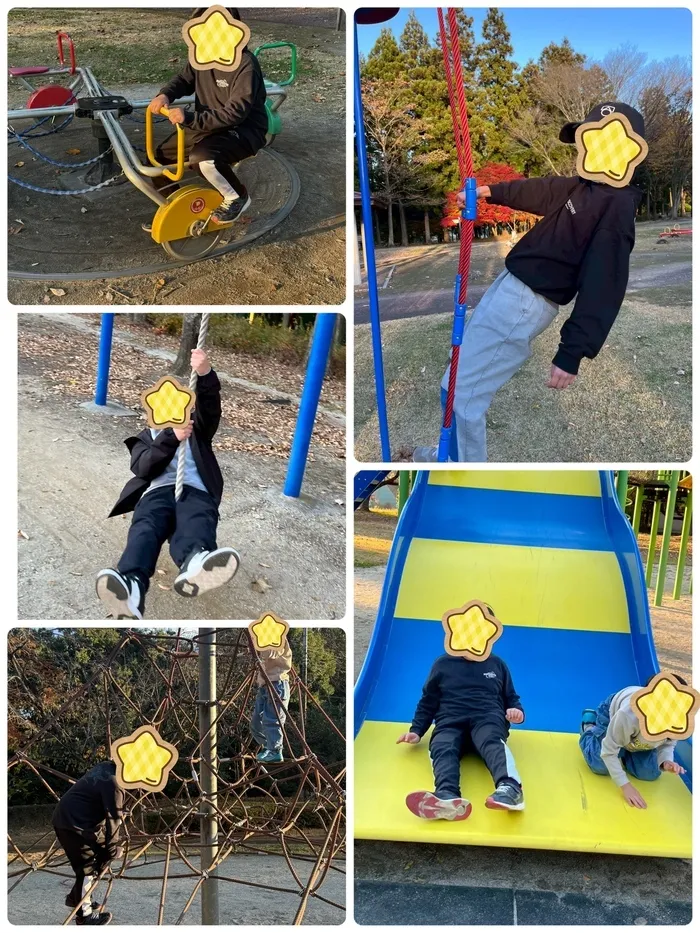 わくわく子供ひろば坂の上/童里夢公園🛝