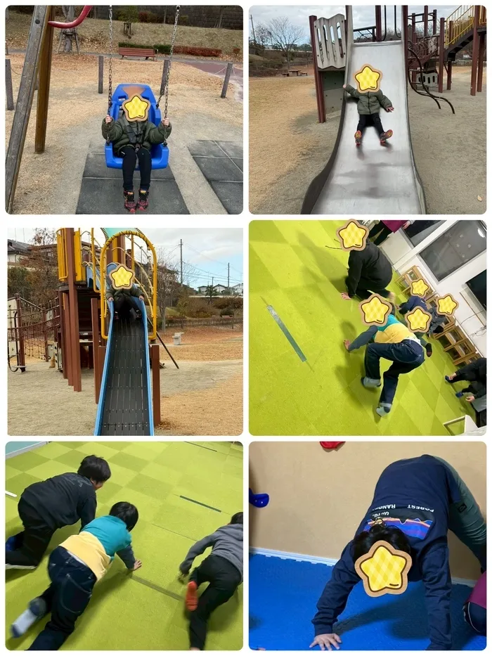 わくわく子供ひろば坂の上/大安場史跡公園⭐️アニマル鬼ごっこ