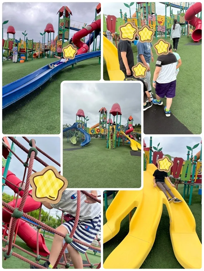 わくわく子供ひろば坂の上/松川工業第一公園🛝