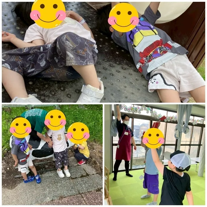 わくわく子供ひろば坂の上/カルチャーパーク🏰💕