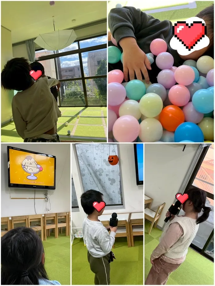 わくわく子供ひろば坂の上/ボール遊び＆カラオケ🎤