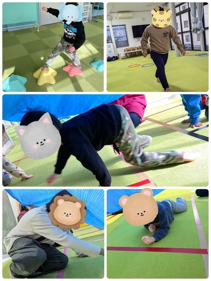 わくわく子供ひろば坂の上/運動会まであと3日💪🏻😆🎖️