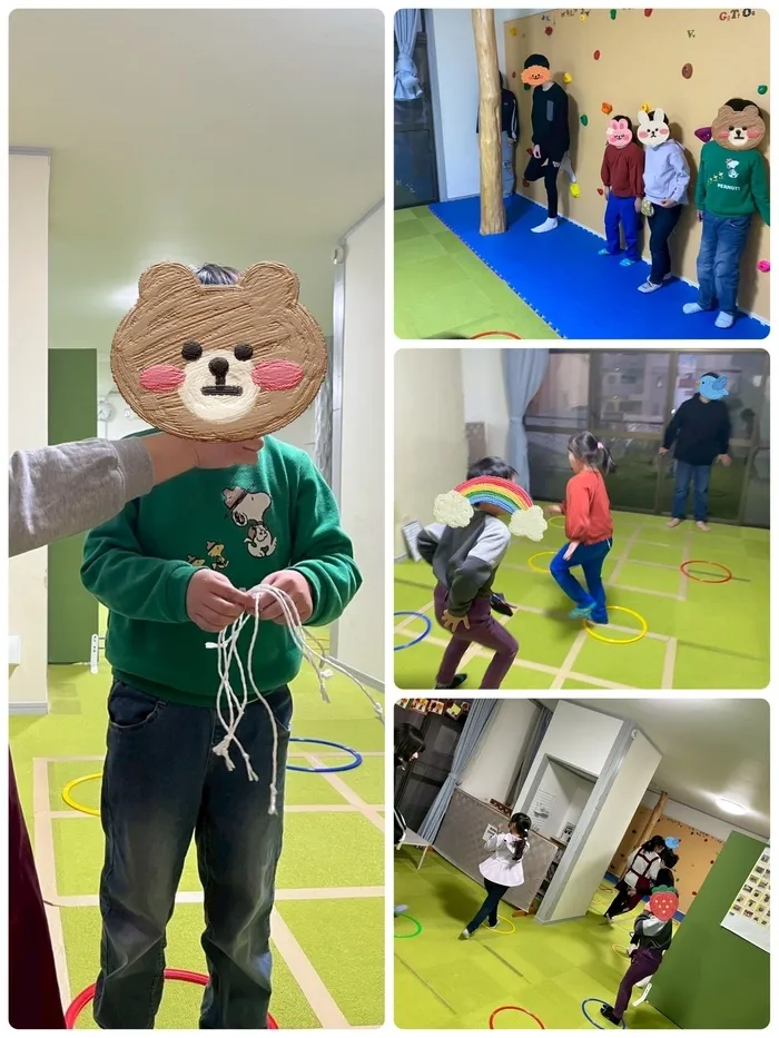 わくわく子供ひろば坂の上/無限しっぽとり♾️