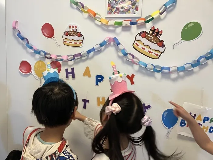 ソーシャルビレッジ ジュニア/お誕生日会を行いました🍰