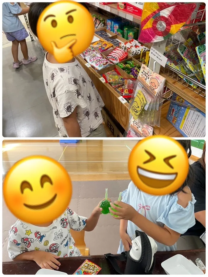 放課後等デイサービスぽかぽか清水町/駄菓子屋さんに行こう🍪