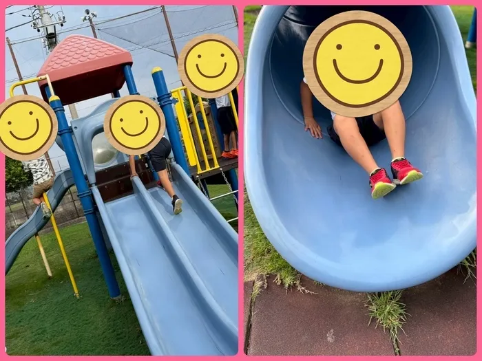 放課後等デイサービスぽかぽか清水町/外で元気に遊んできたよ🏃‪💨