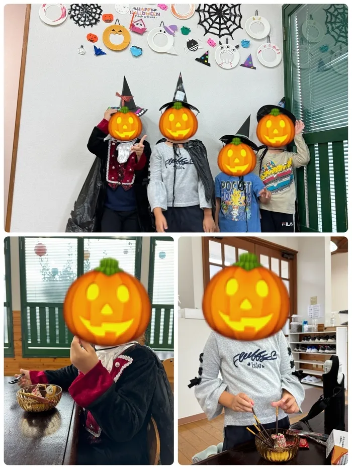 放課後等デイサービスぽかぽか清水町/ハロウィンパーティー🎃👻🦇