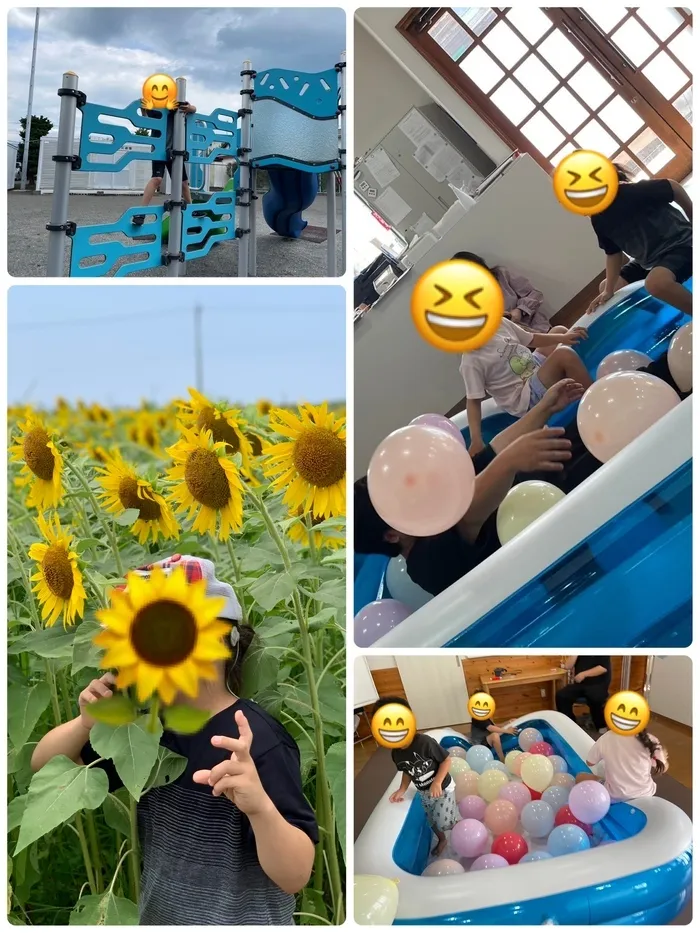 放課後等デイサービスぽかぽか清水町/夏にしかできない体験を🌻