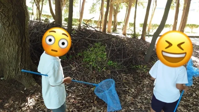 放課後等デイサービスぽかぽか清水町/大岡公園に行ってきました🌲