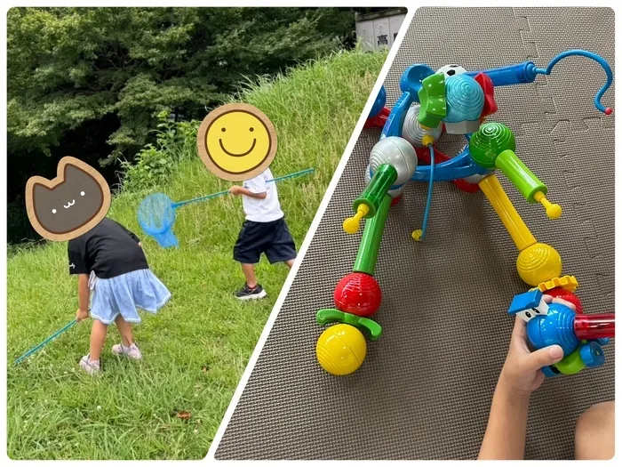 放課後等デイサービスぽかぽか清水町/久しぶりの外遊び☀️