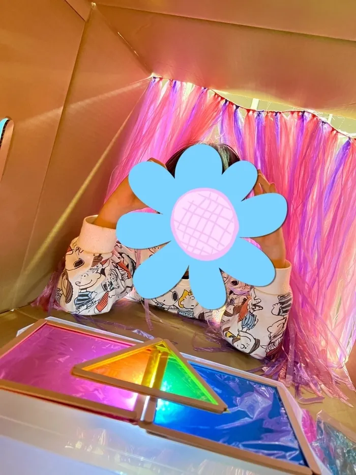 ブロッサムジュニア柏木教室/光あそび✨