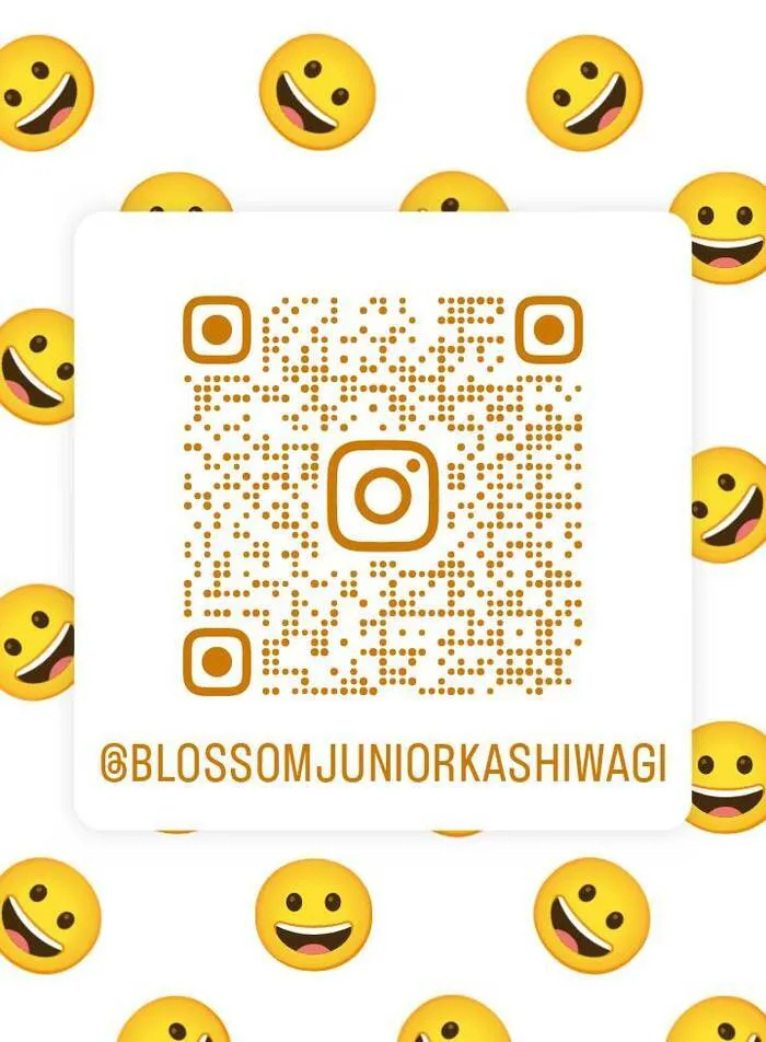 ブロッサムジュニア柏木教室/インスタ開設🌈