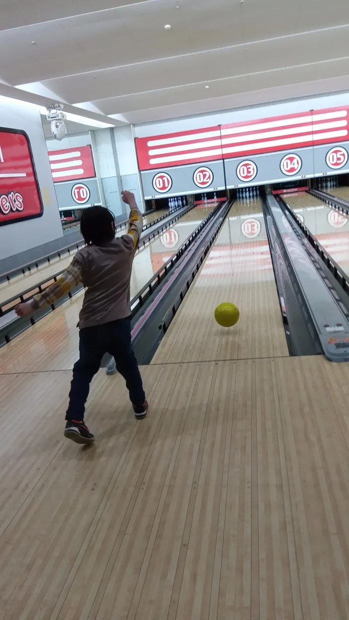 ブロッサムジュニア柏木教室/ボーリング大会🎳