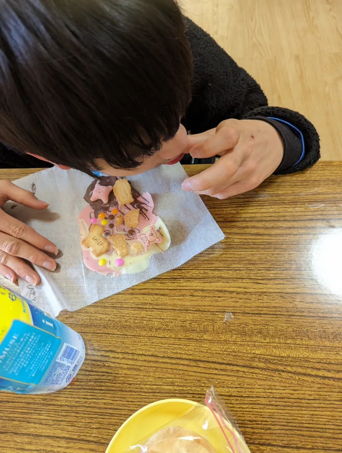 こぱんはうすさくら　西白井教室/バレンタインチョコづくり★