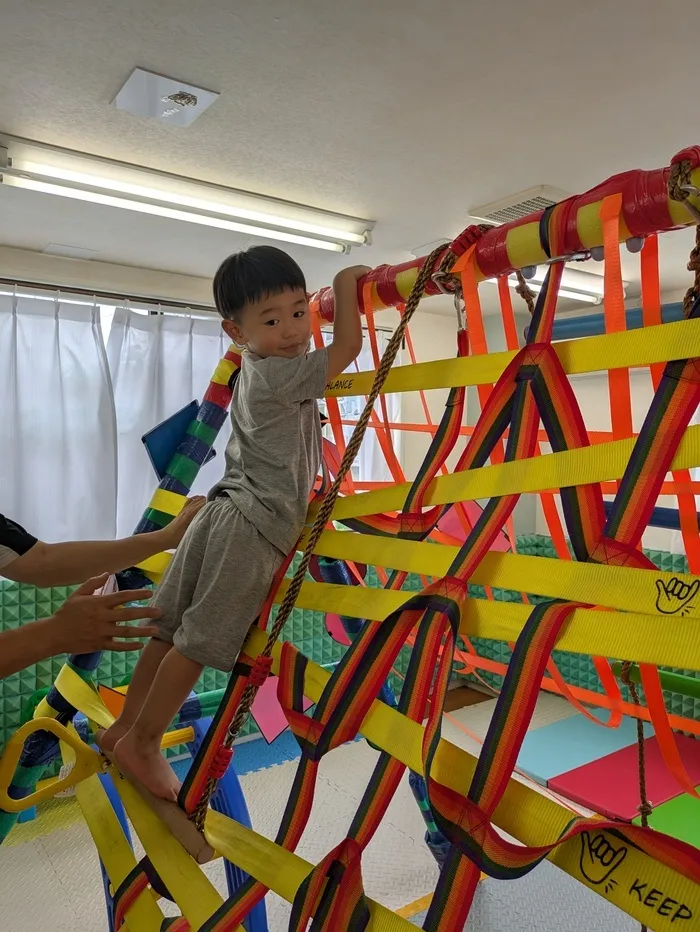 未就学児童の発達支援所　FIVE KEYA/運動プログラム