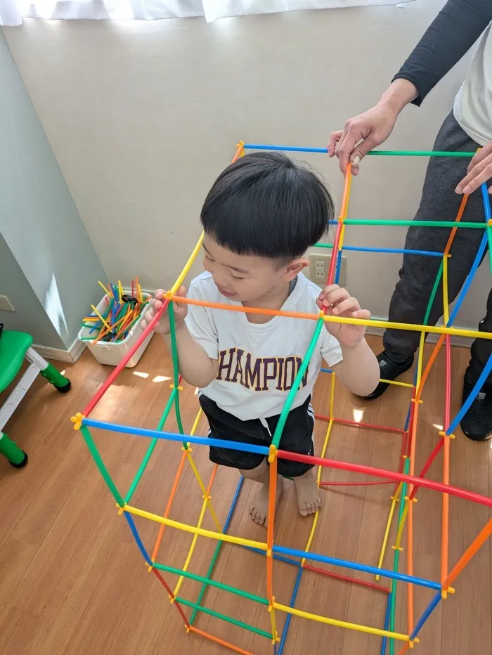 未就学児童の発達支援所　FIVE KEYA/机上プログラム