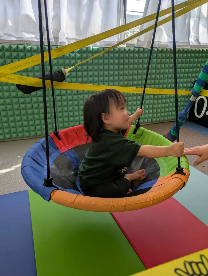 未就学児童の発達支援所　FIVE KEYA/運動プログラム