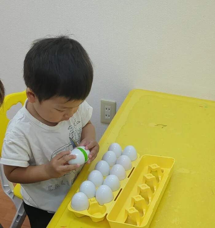 未就学児童の発達支援所　FIVE KEYA/机上プログラム
