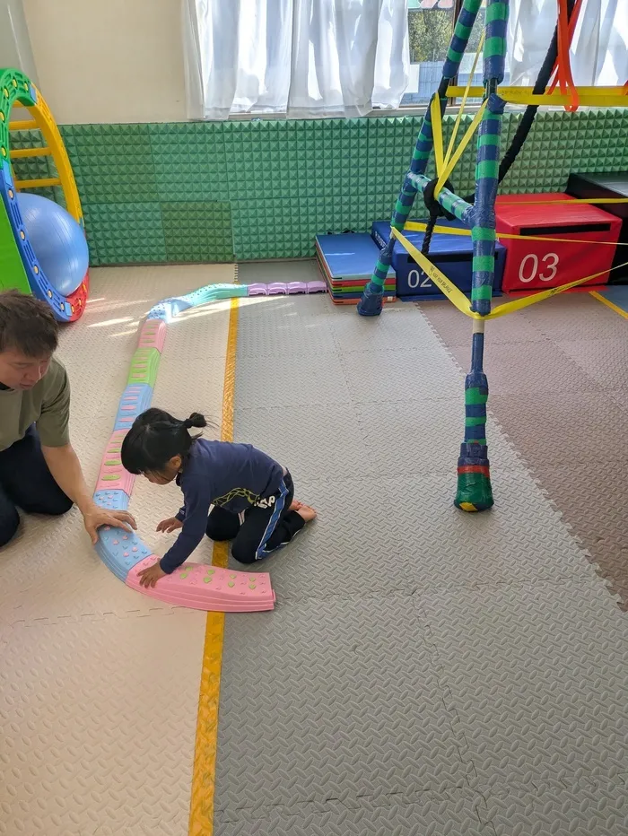 未就学児童の発達支援所　FIVE KEYA/運動プログラム