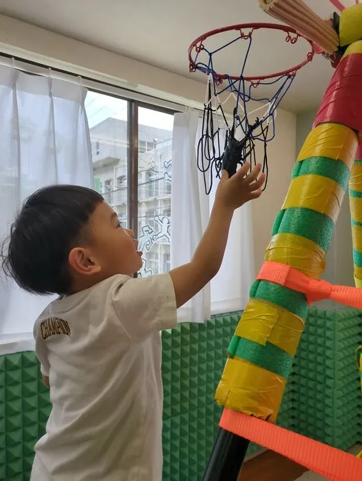 未就学児童の発達支援所　FIVE KEYA/運動プログラム