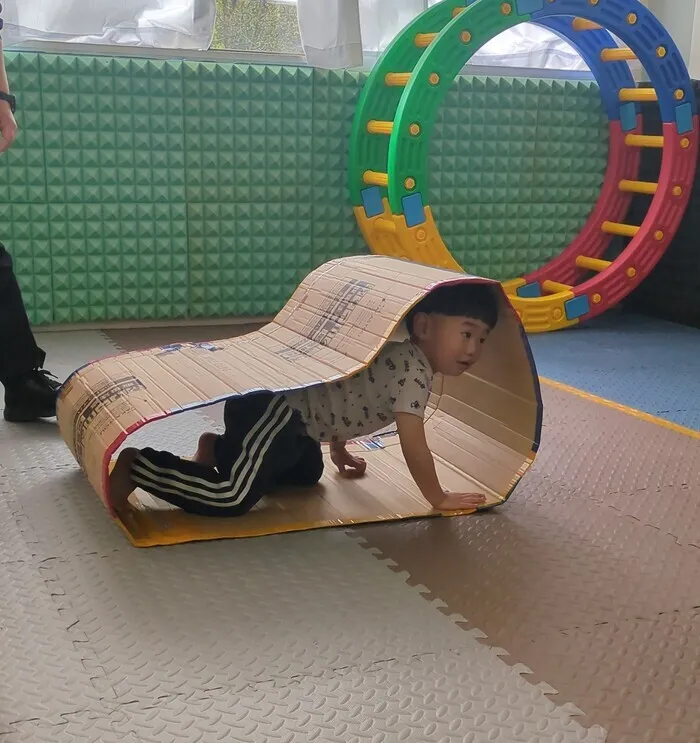 未就学児童の発達支援所　FIVE KEYA/運動プログラム