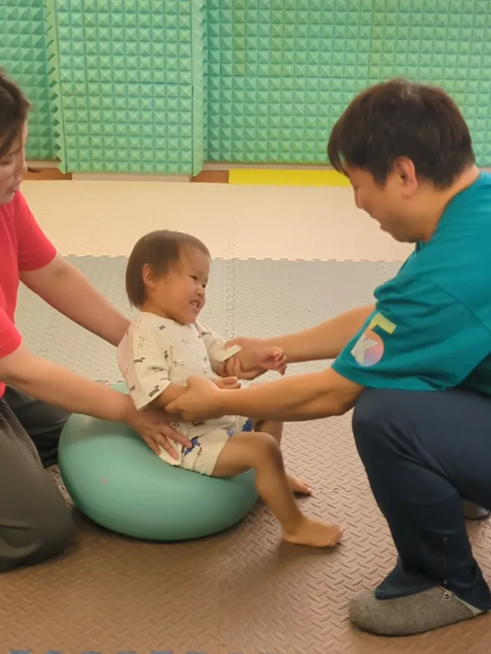 未就学児童の発達支援所　FIVE KEYA/運動プログラム