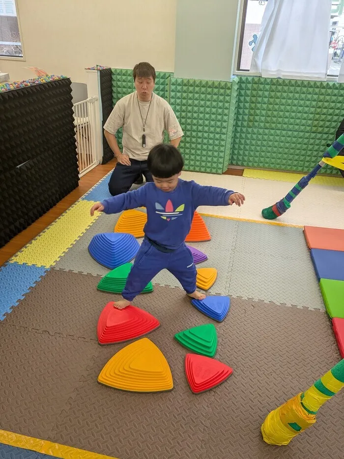 未就学児童の発達支援所　FIVE KEYA/運動プログラム
