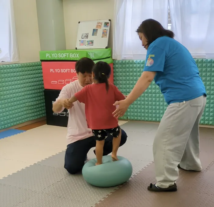 未就学児童の発達支援所　FIVE KEYA/運動プログラム