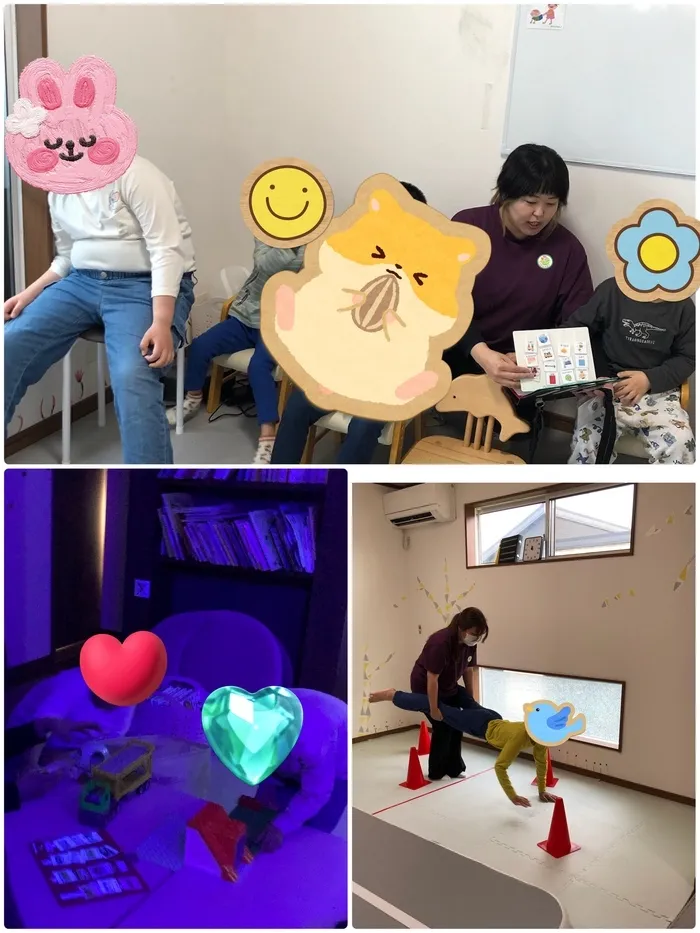 【2023年6月オープン！】【平日未就学児空きあり】　ふうせんかずら/🌟みんなの笑顔がキラキラ✨お友達も大好き！