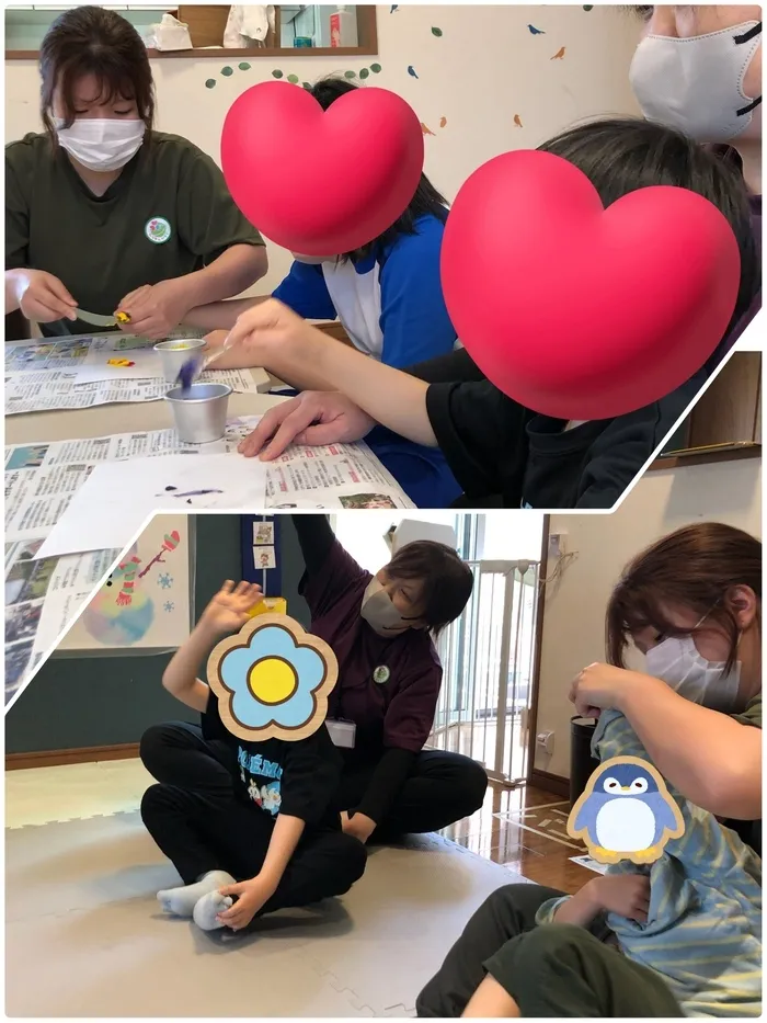 【2023年6月オープン！】【平日未就学児空きあり】　ふうせんかずら/カラフル重曹アートで笑顔満開！🌈✨
