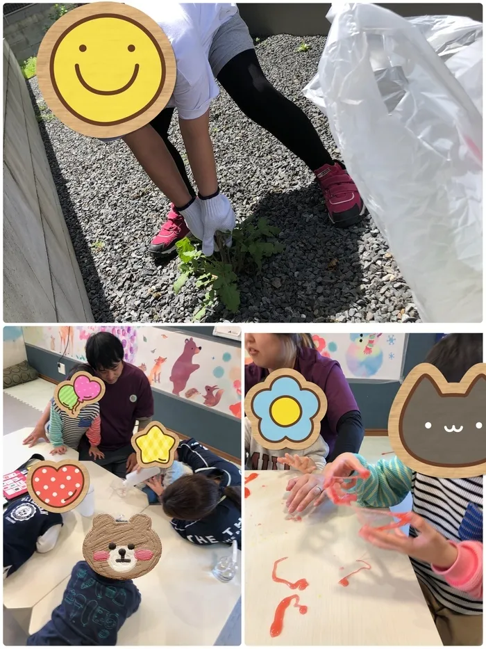【2023年6月オープン！】【平日未就学児空きあり】　ふうせんかずら/みんなでわくわく♪草むしり＆スライム作り大冒険！