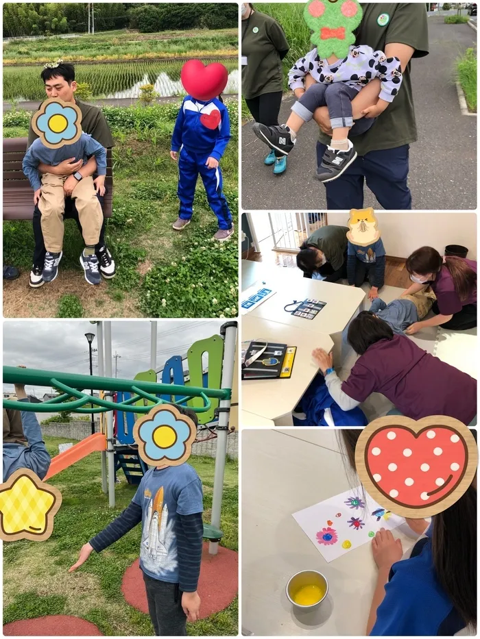 【2023年6月オープン！】【平日未就学児空きあり】　ふうせんかずら/アートと散歩で笑顔いっぱい！🎨✨