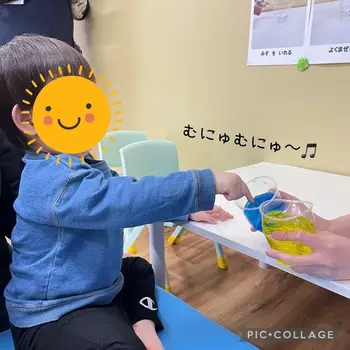 【言語療法】児童発達支援　KICK STAR/スライム体験