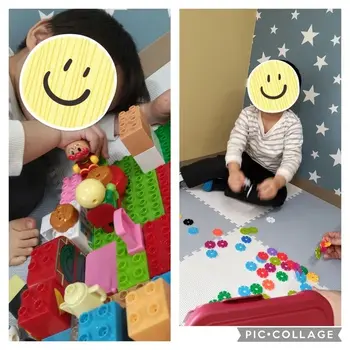 【言語療法】児童発達支援　KICK STAR/おもちゃの紹介〜レゴ、スノーフレーク編〜