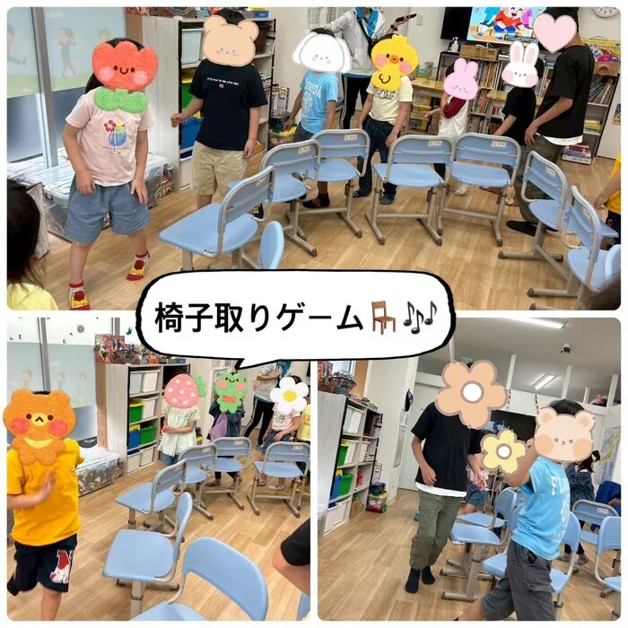ウィズ・ユー鶴ヶ島若葉教室/椅子取りゲーム💺🎶