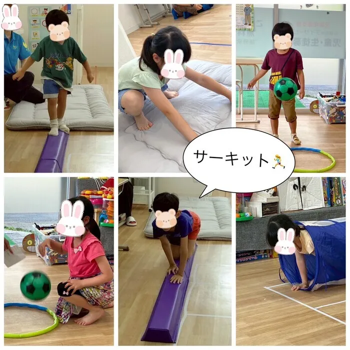 ウィズ・ユー鶴ヶ島若葉教室/サーキット