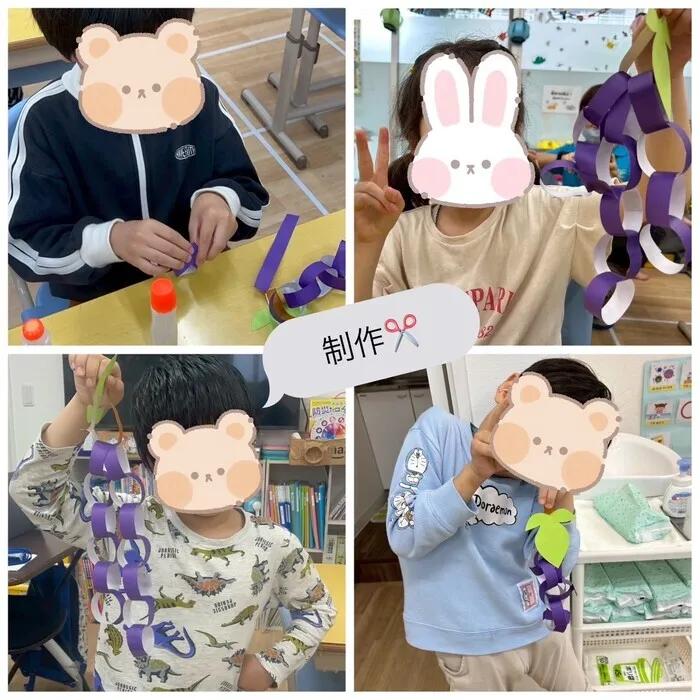 ウィズ・ユー鶴ヶ島若葉教室/制作✂