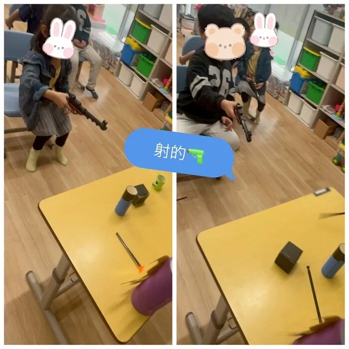ウィズ・ユー鶴ヶ島若葉教室/射的🌟