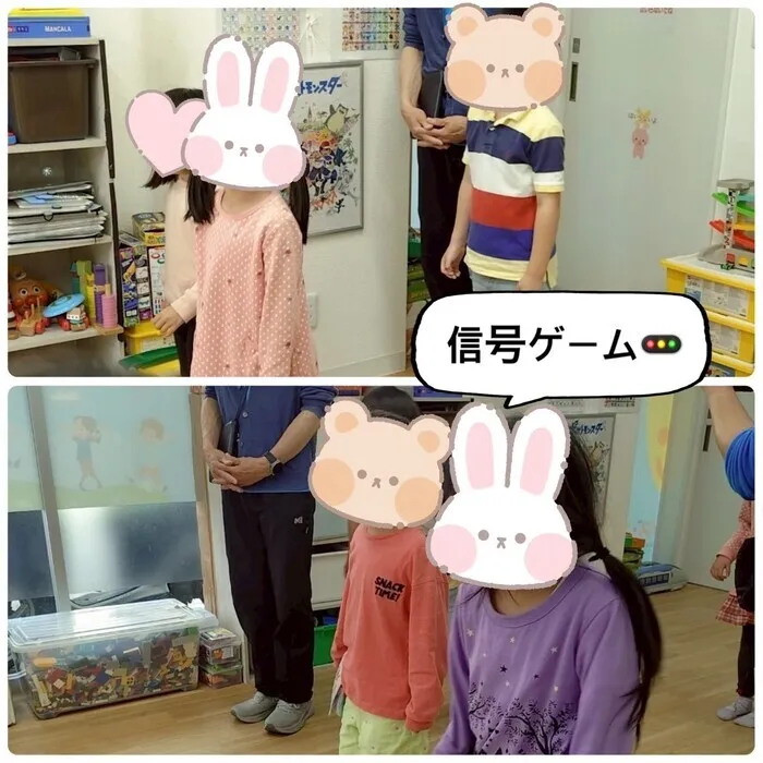 ウィズ・ユー鶴ヶ島若葉教室/信号ゲーム🚥