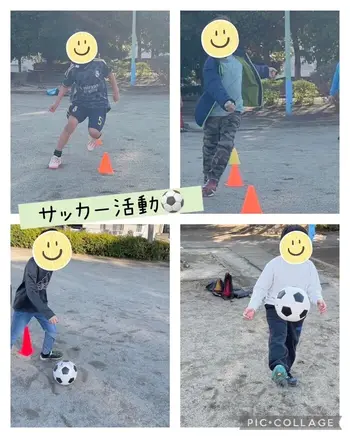 ウィズ・ユー鶴ヶ島若葉教室/サッカー活動⚽