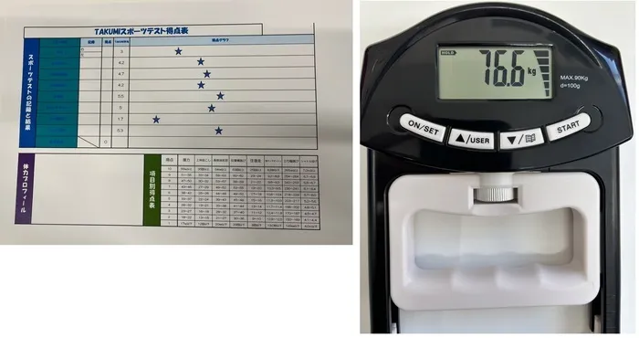 【運動療育】TAKUMI天王寺教室/【運動】体力測定イベント