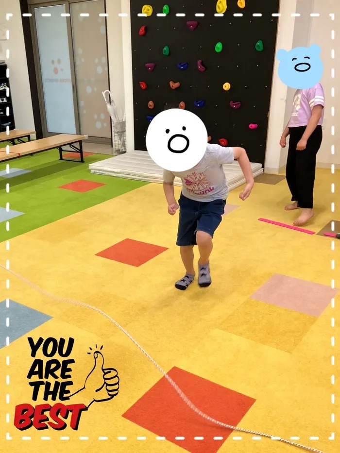 児童発達支援・放課後等デイサービス　HIYOKO SPORTS長町南教室/ジャンプ‼️