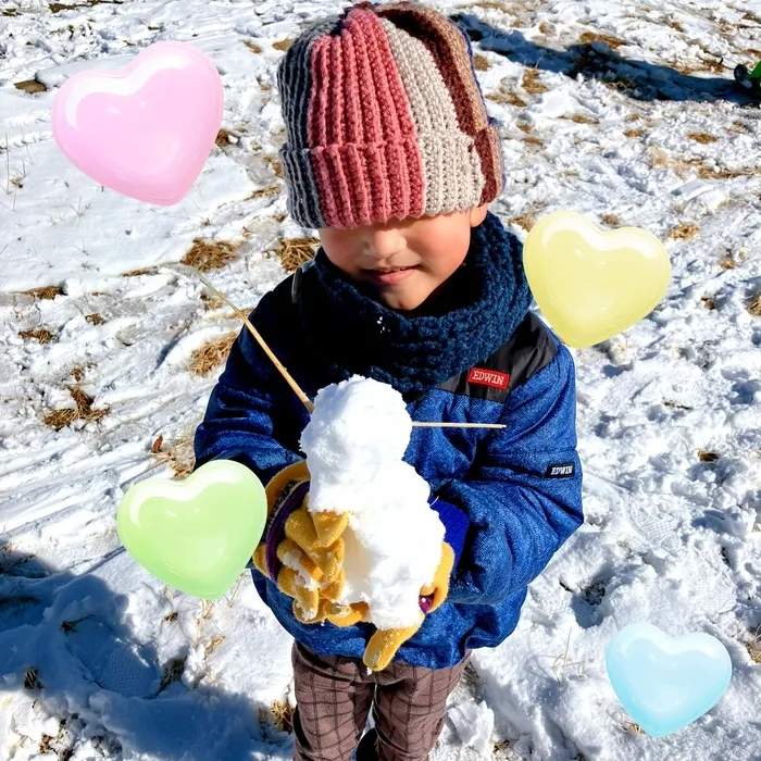 児童発達支援・放課後等デイサービス　チルハピスポーツ長町教室/雪だるま⛄️