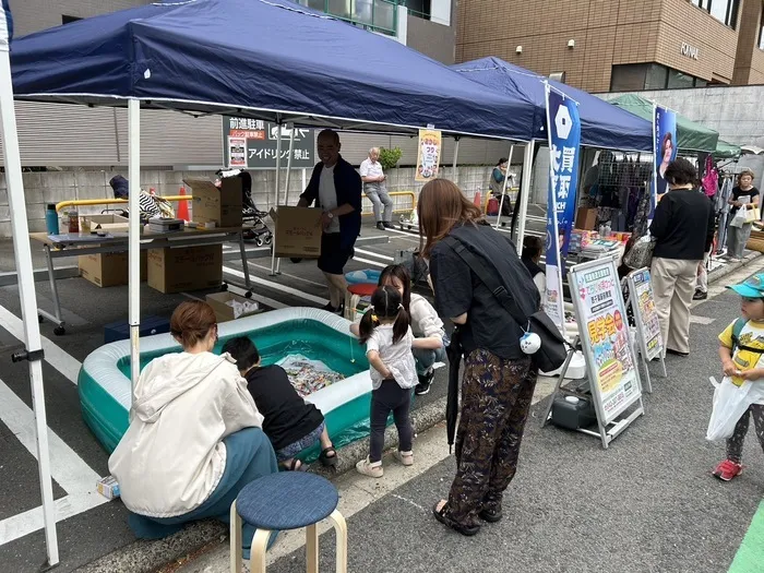 てらぴぁぽけっと西千葉駅前教室/てらぴぁぽけっと西千葉駅前教室が地域のお祭りに参加しました！